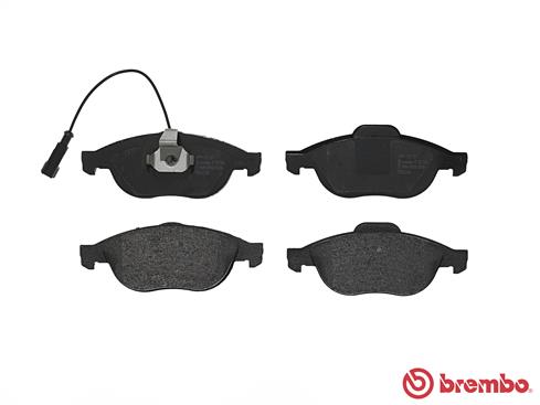 A.B.S. P 23 114 BREMBO Bremsbelagsatz, Scheibenbremse